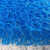 鱼池过滤材料藤棉过滤棉生化高密度过滤网毡户外大型锦鲤专用滤材 蓝色200*100*5CM 加厚