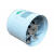 110v电压换气扇4寸6寸7寸8寸10寸12寸排风扇排气扇圆形管道风机 白色6寸排风扇+1米管+1卡扣
