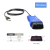 USBCAN总线分析仪新能源汽车USB接口转can盒接口卡转换器调试工具 USBCAN-03111 OBDII, Windo