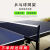 加厚乒乓球网架便携式室内外家用乒乓球单网乒乓球台网拦网标准网 室内【1-4.9厘米】-室外不可用