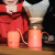 星巴克（Starbucks） 经典系列手冲壶套装 咖啡杯 杯子 新年礼盒 红色