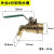 黄铜小球阀4分弯水嘴直水嘴阀门放水淋水开关柴油机放水阀排气阀 铜外丝4分弯水嘴2个