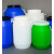 发酵桶塑料桶家用蜂蜜专用桶厨余垃圾堆肥发酵桶酵素桶胶桶化工桶 60L蓝圆特厚款