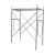 镀锌鹰架建筑用工地龙门式梯架2023活动登高装修架 加厚型2.6厚80斤重配加厚踏板拉杆