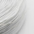 电镀锌铁丝扎线0.55 包塑铁大卷扎丝扁铁芯捆绳500米 黑/白色扎带 扎丝0.9白扁形400米