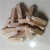 钻孔木塞 木楔子木肖木块木钉 圆形木塞子装修方形填充膨胀木 1.4*5cm150个