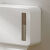 卫生间擦手纸巾盒挂壁式商用厕所抽纸盒家用免打孔擦手纸盒 白色免打孔2个