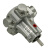 定制适用HF-010气动马达活塞式马达3缸防爆马达正反转汽动搅拌泵 HF-150( 1.5HP圆法兰式)