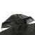 雨林军 长款雨衣 连体连帽安全反光雨衣 单位：套 黑色2XL 