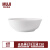 无印良品（MUJI） 骨瓷 汤碗 餐具 家用 MD13CC9A 口径200mm*高70mm