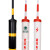 电力拉线保护套管 移动通信光缆电杆通信红白黑黄 反光警示管 闪电标 红白国标160