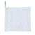 GMP无尘清洁实验室用不掉毛吸水毛巾三层洁净室擦拭布 蓝色5个一包 30x30cm（三层）