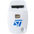 适用于STLINK STM8 STM32下载器仿真开发板烧写编程烧录调试 V20主控-高配