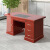 万普盾 1.8米长木质工作桌+L型条形柜 单人写字台工作台桌