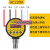 数字数显耐震磁助式电接点水压力表0-1.6/0.6/40mpa真空表控制器 0~4MPA(40公斤)