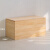 适用收纳箱榻榻米定制木箱子实木储物柜组合拼床带盖长方体整理盒抽屉 新西兰松木：（长宽高）100 如图
