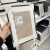 IKAHE济南IKEA代购隆维肯画框相框照片墙框金属边正长方形简约 黑色 21x30厘米