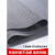 防滑地垫浴室厕所防滑垫厨房室外商用塑料PVC镂空卫生间防水地毯 灰色4.5mm丨中厚 0.9米宽*1米长