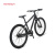 捷安特Ride UX 3S皮带传动城市内三速成人休闲自行车 亮黑皱纹金油27.5×18 M165-180c 内3速 27英寸