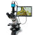 江西凤凰双目显微镜光学生物化学实验室科研PH100-3A41L-EP藻类电 凤凰PH1003A41LEP500万像素相机