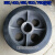 定制适用JZM350/400/450/500/750滚筒式混凝土搅拌机胶轮配件摩擦轮皮轮 外径300面宽130内孔54加重耐磨