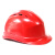 代尔塔102012 QUARTZ石英1型PP安全帽（不含下颌带）1顶 红色 