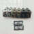 液压电磁阀接线盒DIN43650C型S1压力传感器变送器插头3 黑色通用