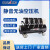 奥突斯空压机大型无油静音工业级无油静音打气泵空气压缩机220V 550Wx2-50L()