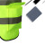 丰稚 反光衣 反光马甲 均码（带口袋）荧光黄 定制logo 联系客服