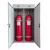 启盾 柜式七氟丙烷气体 双柜七氟丙烷灭火装置GQQ150*2/2.5-QD 150L（含药剂泄压装置）