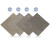 金刚石砂纸砂布打磨抛光宝石硬质陶瓷多晶合金碳化钨沙纸 100*100mm/320目