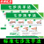京洲实邦 医院七步洗手法提示步骤图贴纸 30*20cm-B款 ZJ-4010