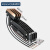 无接缝滑触线集电器3级4级60A滑线导电器受电器滑块碳刷 3极普通型