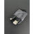 type-c数据线适用快充小充电口USBmicro接口线华为安卓方口线 黑色-方口打印线 1m