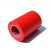 电工胶带加宽5公分PVC绝缘胶带阻燃超粘管道耐高温防水电胶布黑色 红色宽10公分/长20米超粘