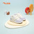 安踏儿童运动鞋女婴童魔术贴小白鞋网面透气德训校园板鞋A322420033