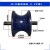 定制适用于适用钢管圆管u型轨道轮加宽加大重型凹槽定滑轮移门轨 40/45用单轮1.2寸