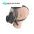 IGIFTFIRE6800防毒面具全面罩喷漆化工打农药消防大视野硅胶防毒过滤全面罩 6800面具主体(不含配件)
