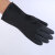 圣驰耐酸碱工业级手套黑色橡胶手套加厚加大防化学防污抗腐蚀劳保手套工业级耐酸碱手套36寸