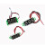 电压表表头直流数显DC电流表双显示管LED数字模块改装电动车 10A 红/红双显电压电流表+