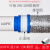 适用油烟机止逆160PVC管道烟道止回厨房专用逆止通用烟机烟道 一头接160PVC 一头接19-20排烟