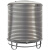 304不锈钢水箱储水桶家用立式加厚太阳能楼顶户外蓄水罐酒罐 0.55吨（70*高160CM）带支架壁厚0.4m