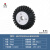 JP/巨匠管道机器人轮子agv防滑橡胶驱动轮铝合金实心橡胶轮轮子 70X15mm