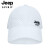 吉普（JEEP）帽子男士棒球帽夏季网眼秀气鸭舌帽休闲百搭男女士太阳帽A0757