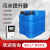LISM污水提升泵别墅地下室厨房卫生间全自动切割污水提升器商用 天蓝色 1.5kw/200L合金切割