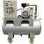真空泵工业用压力抽气负压泵干式无油活塞真空泵单双级油式旋片泵 SV100B