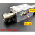LNA 100MHZ到8.5GHZ 低噪声放大器射频放大器 CNC外壳 高线性度 默认发货+12V