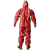 邦维高科 二级化学防护服 红色 （XS;S;M;L;XL） 红色 s