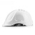 XMSJABS安全帽工地施工领导型内衬建筑工程电力劳保头盔白色透气国标 红色