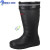 G-工厂防滑防水防砸雨靴范特 5005黑色不含保暖袜套高帮 45